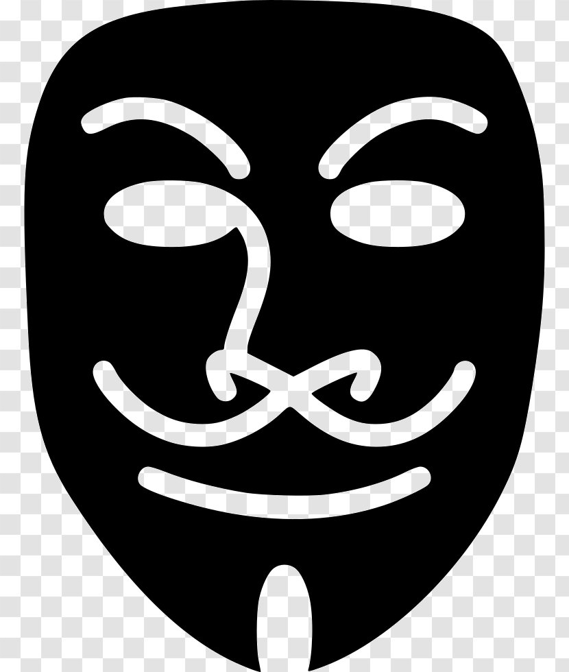 Film Clip Art - Smiley - Anonymous Transparent PNG