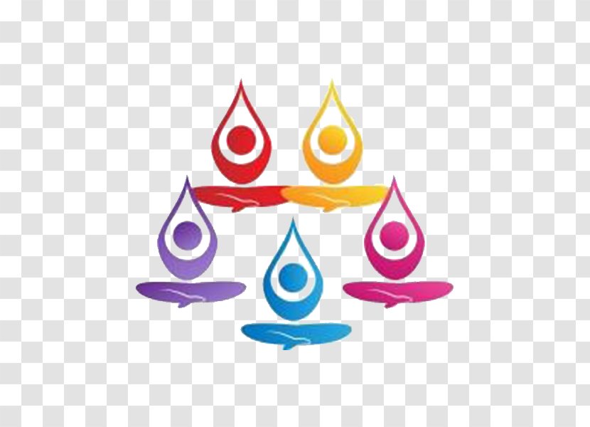 Logo Royalty-free Illustration - Yoga - Drops Transparent PNG