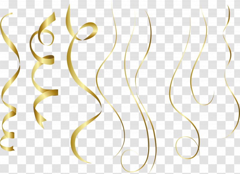 Gold Clip Art - Confetti Transparent PNG