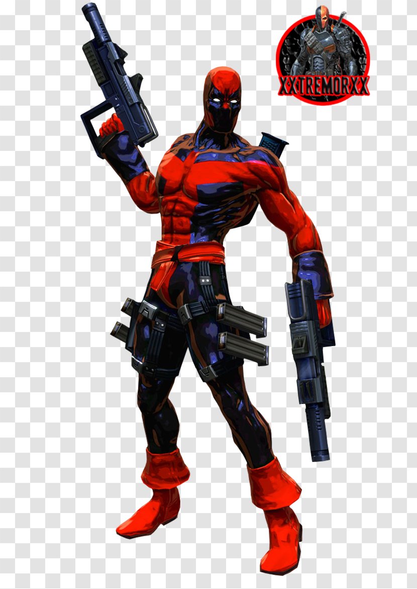 Spider-Man: Shattered Dimensions Deadpool Juggernaut Ultimate Marvel - Fictional Character Transparent PNG