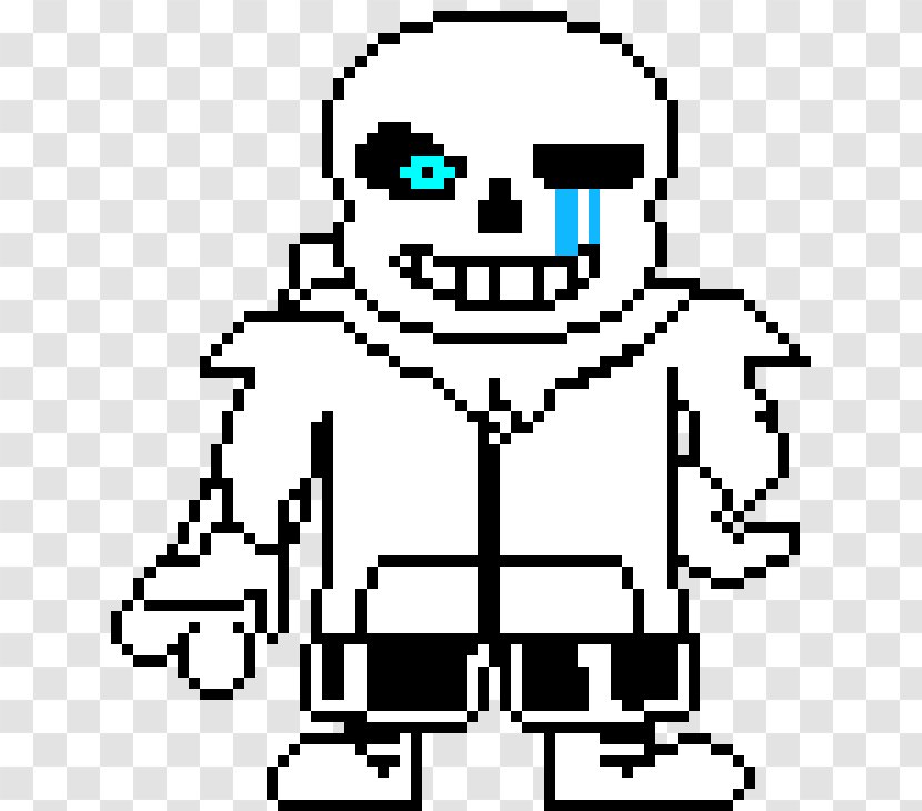 Undertale Sprite Pixel Art Digital - Watercolor Transparent PNG