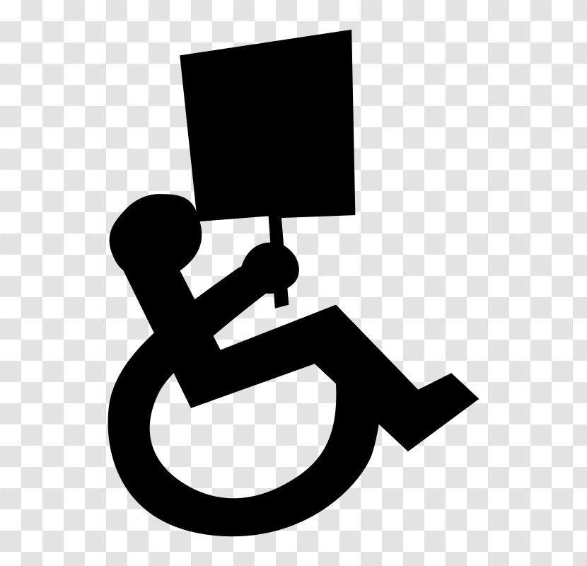 Disability Disabled Parking Permit Wheelchair Clip Art - Artwork Transparent PNG
