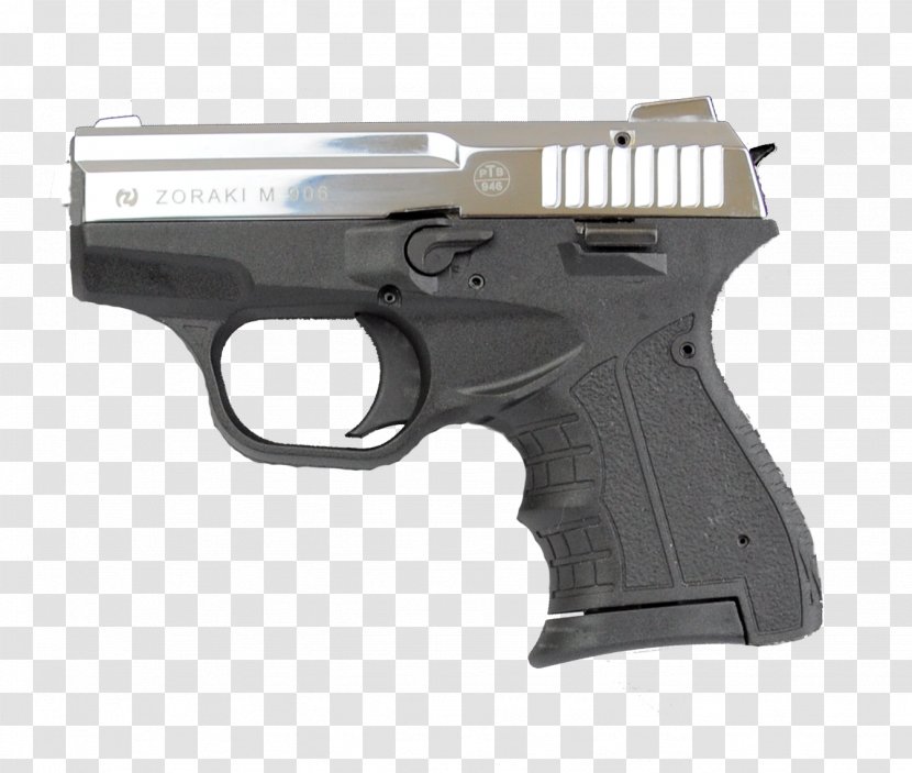 Browning Hi-Power Beretta M9 Blank Pistol 9mm P.A.K. - Weapon Transparent PNG
