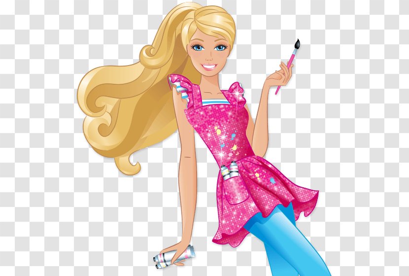 Barbie Animated Cartoon Character Transparent PNG