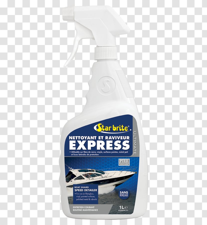 Household Cleaning Supply - Speed Boat Transparent PNG