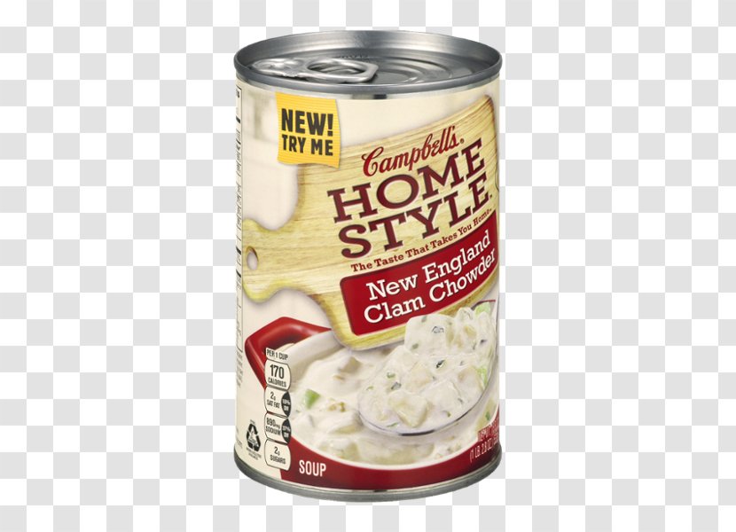 Clam Chowder Condiment Stuffing Food - Steaming - Flavor Transparent PNG