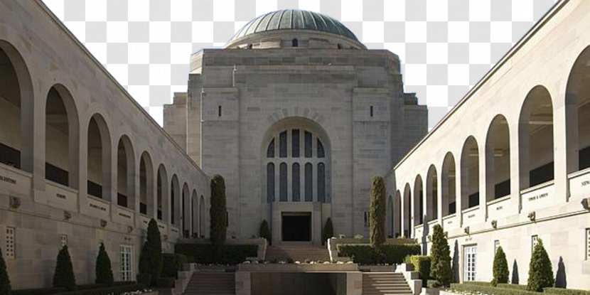 Australian War Memorial Parliament House, Canberra Flanders Fields Garden - Buildings Transparent PNG