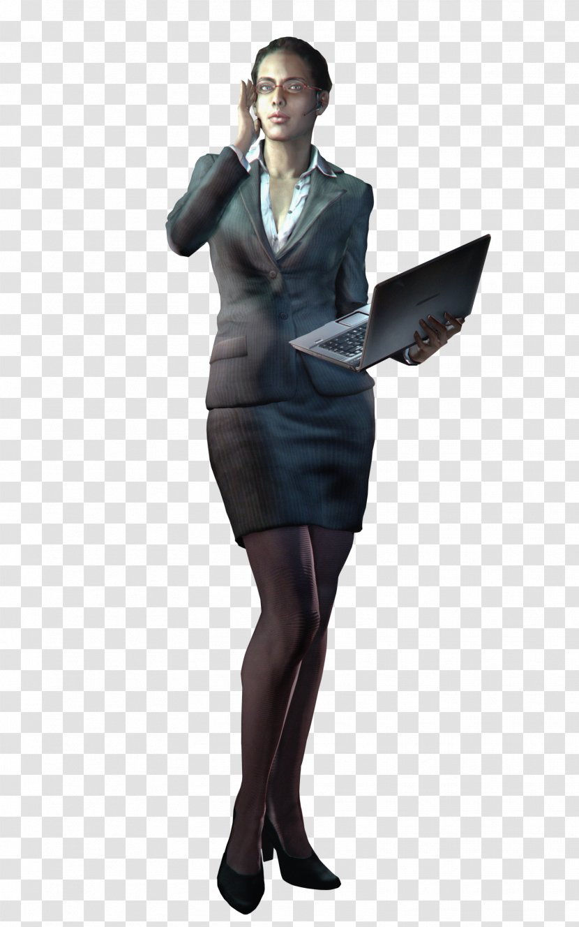 Resident Evil 4 6 Leon S. Kennedy Ingrid Hunnigan Ada Wong - Costume Transparent PNG