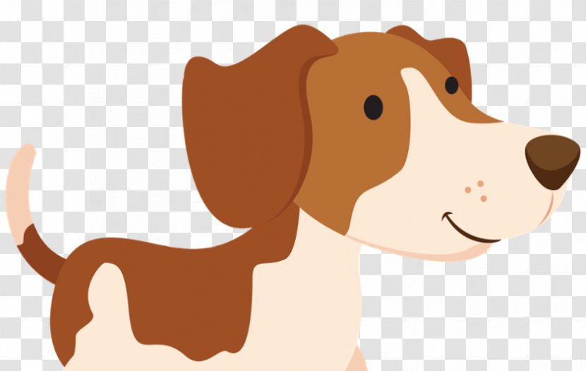 Puppy Beagle Dog Breed Pet Clip Art - Animateddog Transparent PNG
