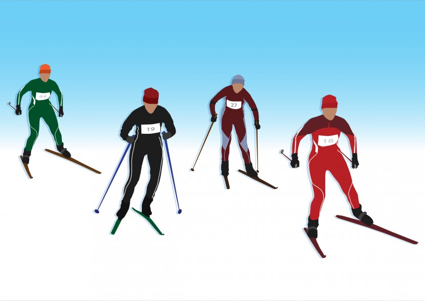 Cross-country Skiing Winter Sport Nordic - Cross Country Transparent PNG