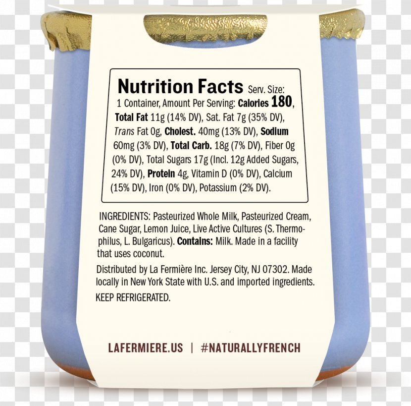 Houston Baptist University Yoghurt Milk Nutrition Facts Label Young Life Of Greensboro - Strawberry Transparent PNG