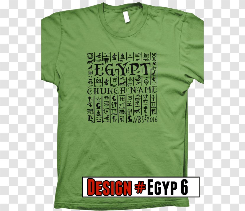 Printed T-shirt Vacation Bible School - Sunday - Shirts Egypt Transparent PNG