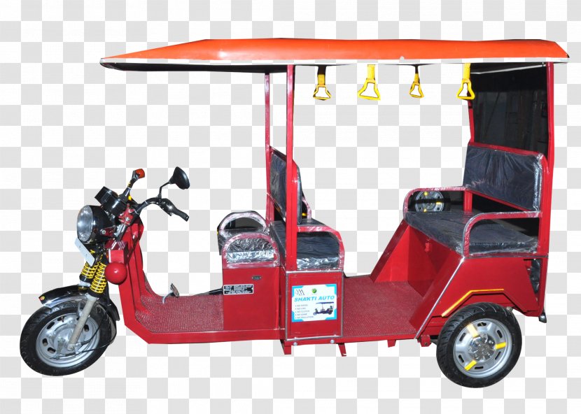 Electric Rickshaw Vehicle Car - Auto Transparent PNG