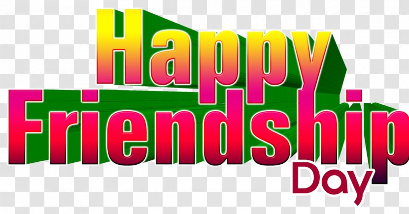 Friendship Day Happiness Love - Area Transparent PNG