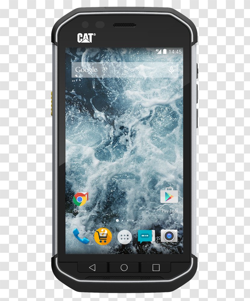 Telephone Smartphone LTE 4G Unlocked - Cat S40 Transparent PNG