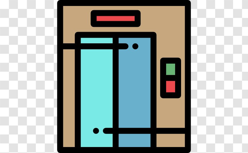 Elevator Text - Sign - Rectangle Transparent PNG