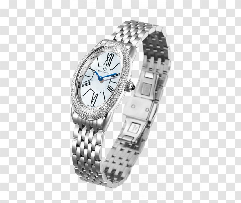 Watch Strap Silver - Ring Transparent PNG