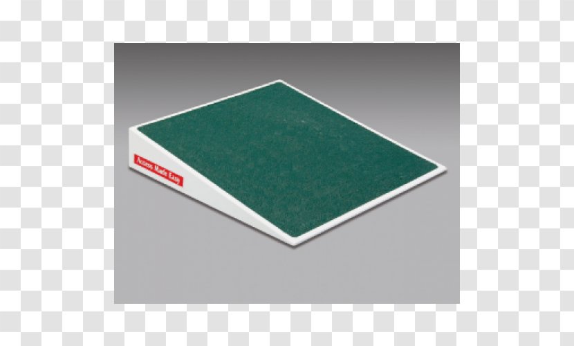 Rectangle Material - Green - Angle Transparent PNG