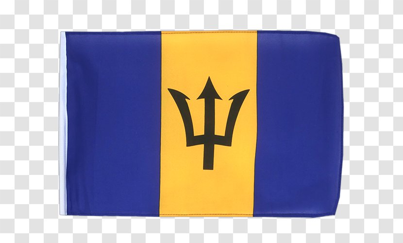 Flag Of Barbados National Pledge - Electric Blue Transparent PNG
