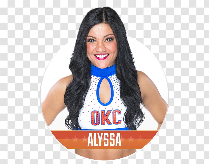 2017–18 Oklahoma City Thunder Season Bartlesville Moore Midwest - Long Hair - Addie Transparent PNG