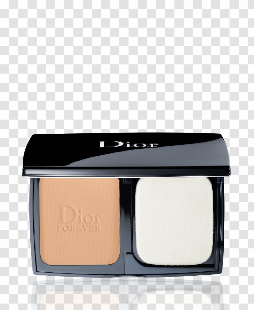 Dior Diorskin Forever Fluid Foundation Face Powder Cosmetics Christian SE - Hardware Transparent PNG