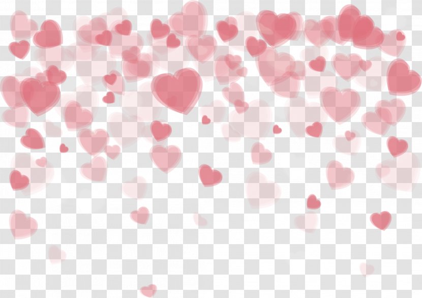 Valentine's Day Heart Clip Art - Magenta - White Transparent PNG