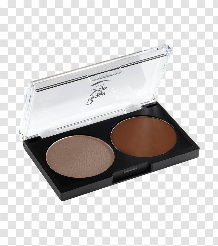 Eyebrow Palette Sopracciglia Peggy Sage Face Powder Cosmetics - Brown - MICROBLADING Transparent PNG