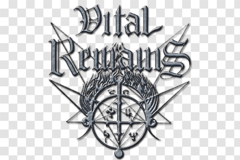 Logo Line Vital Remains White Font - Symbol Transparent PNG