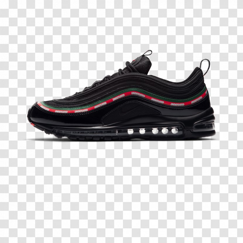 Nike Air Max 97 UNDEFEATED Shoe Sneakers Transparent PNG