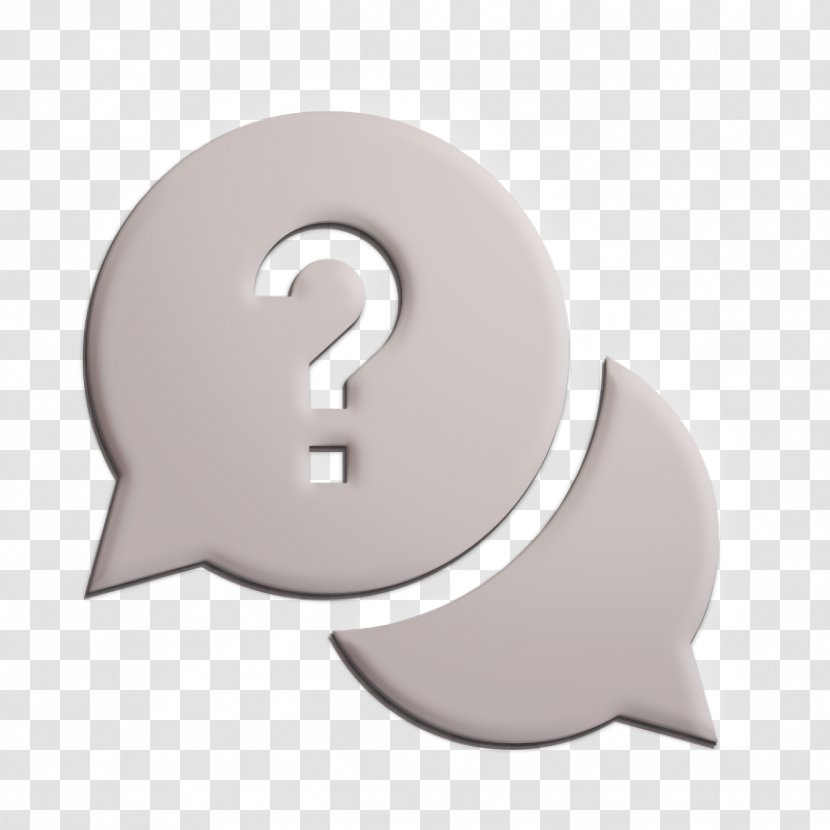 Help Icon And Support Question - Symbol Logo Transparent PNG