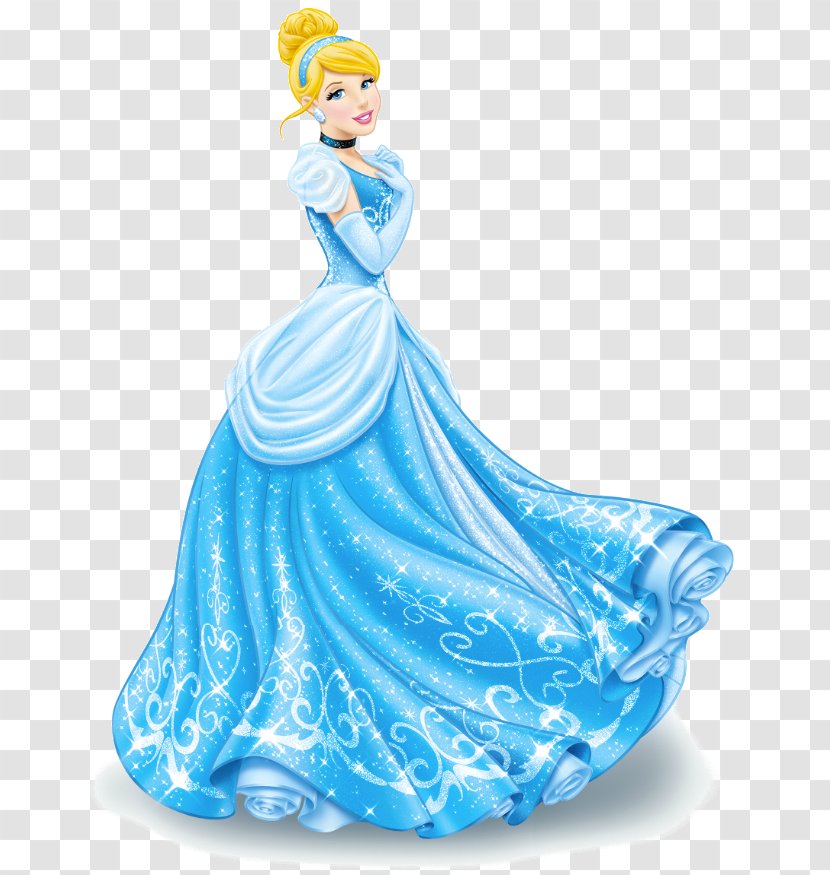 Cinderella Wall Decal Sticker Disney Princess - Costume Transparent PNG