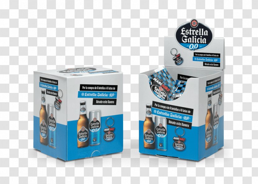 Packaging And Labeling Estrella Galicia Envase Visualpack Transparent PNG