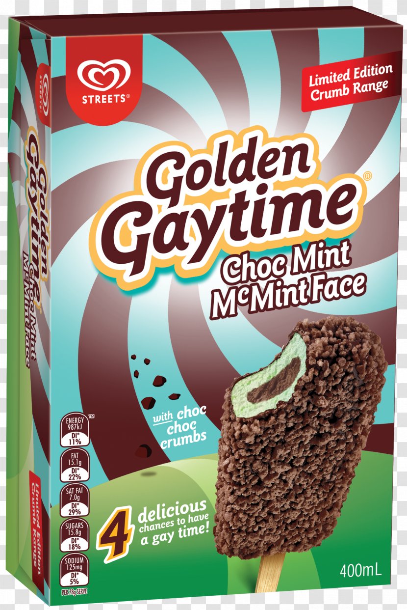 Ice Cream Breakfast Cereal Piña Colada Flavor Golden Gaytime Transparent PNG