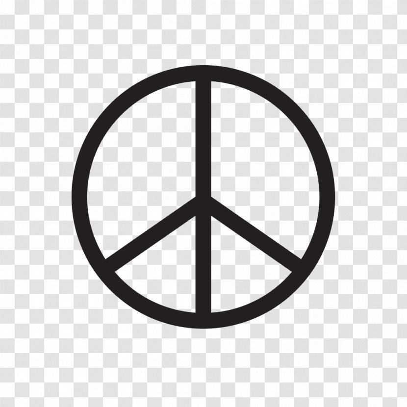 Peace Symbols Happiness Hippie - Inner - Symbol Transparent PNG