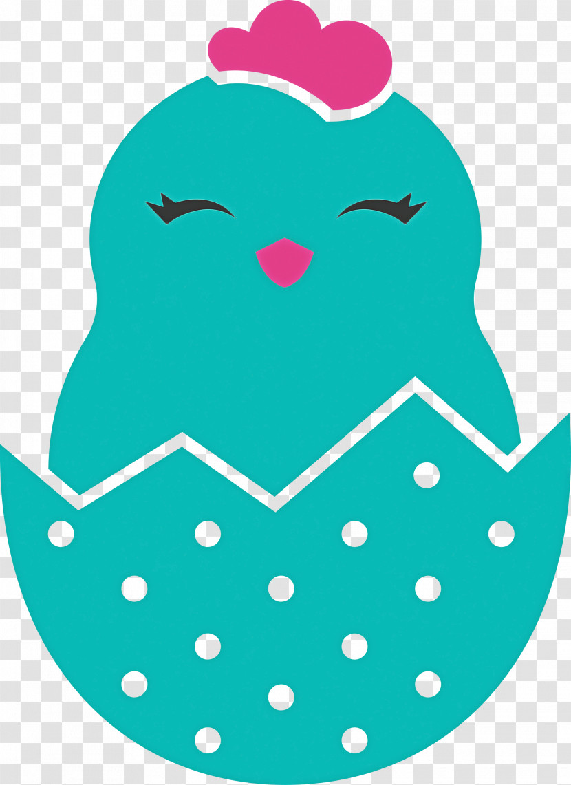 Chick In Eggshell Easter Day Adorable Chick Transparent PNG