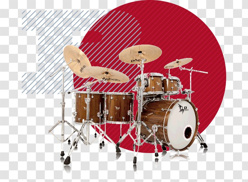 Bass Drums Tom-Toms Percussion - Silhouette Transparent PNG