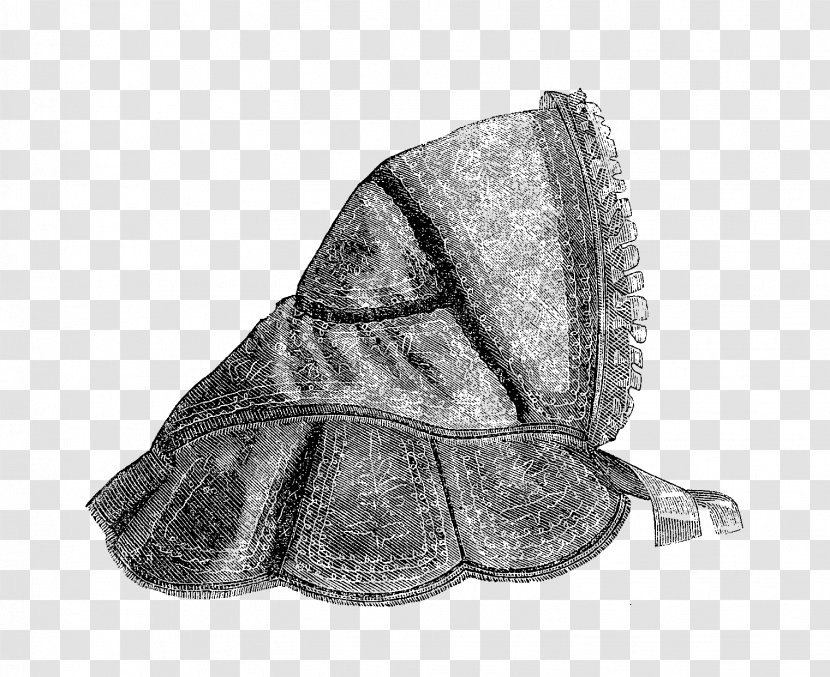 1850s 1860s Headgear Fashion Bonnet - Figure Drawing - Victorian Woman Transparent PNG