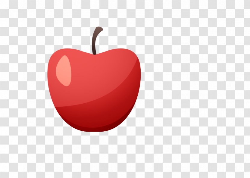 Love Wallpaper - Fruit - Red Apple Transparent PNG