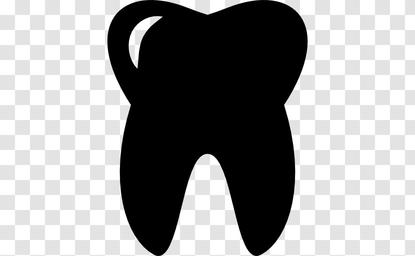 Molar Human Tooth Dentistry - Flower - Vector Transparent PNG