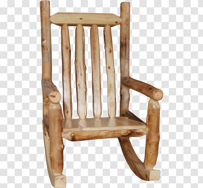 Rocking Chairs Garden Furniture - Wood - Design Transparent PNG