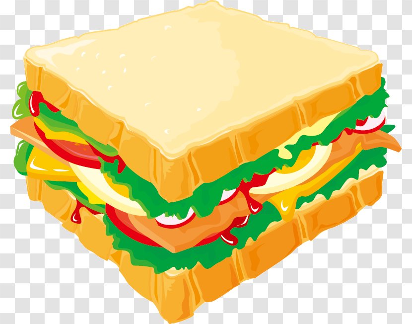 Club Sandwich Submarine Ham And Cheese Fast Food Steak Transparent PNG