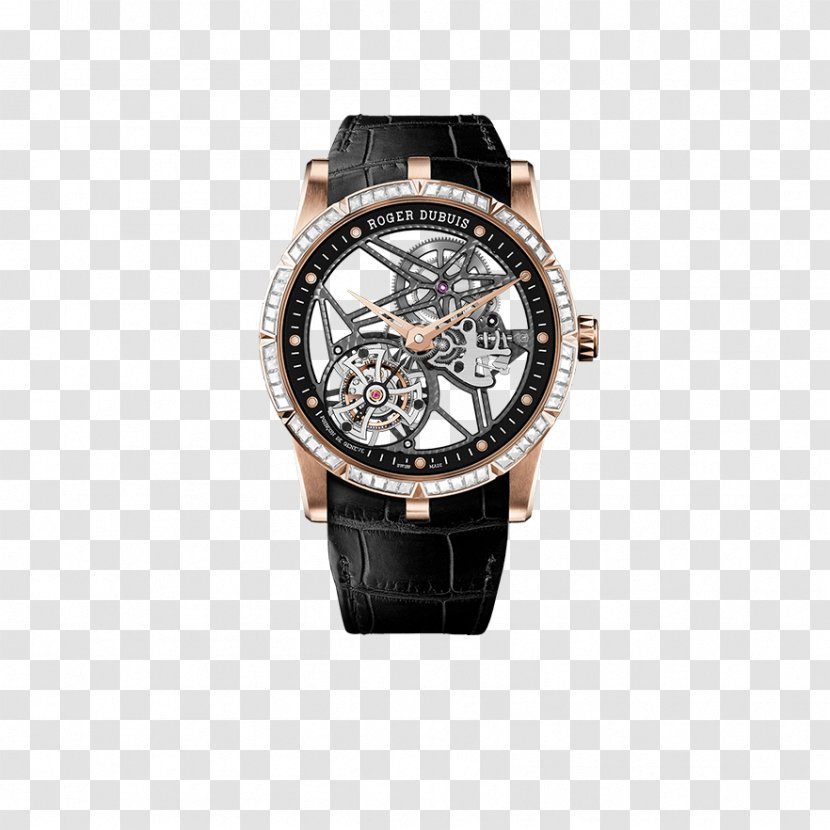Baselworld Roger Dubuis Watch Tourbillon Chronograph - Metal Transparent PNG