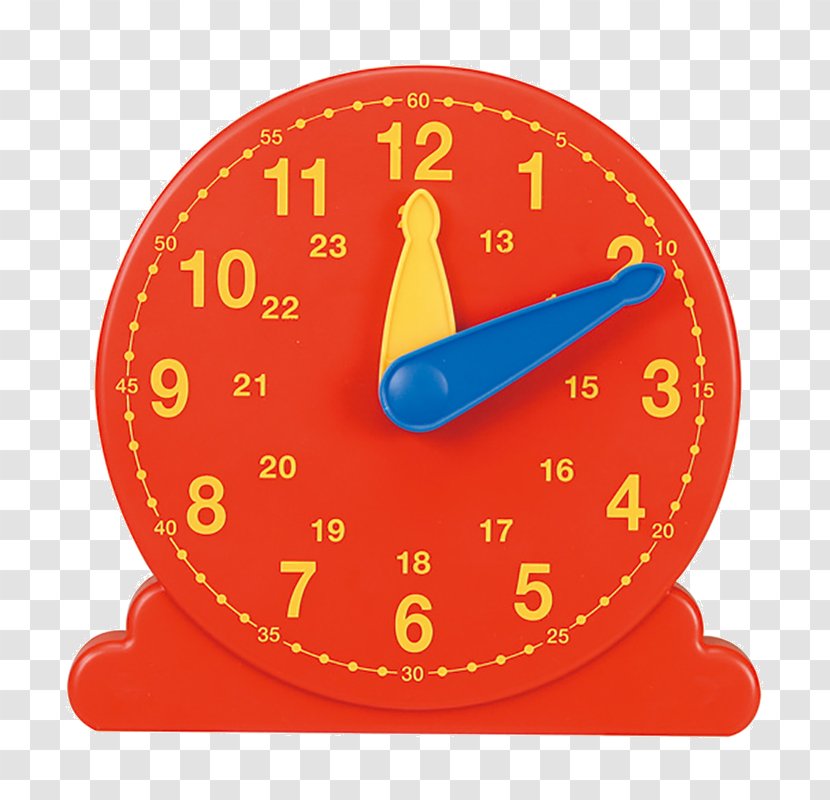 Learning Resources Big Time Student Clock Toy Education Product - Home Accessories - Clockwork Transparent PNG