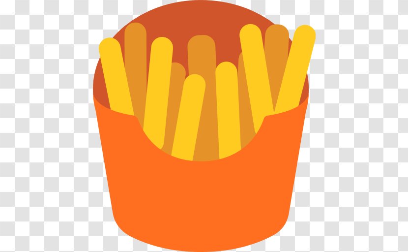 French Fries Fried Chicken Gimbap Tteok-bokki Emoji - Mandu Transparent PNG