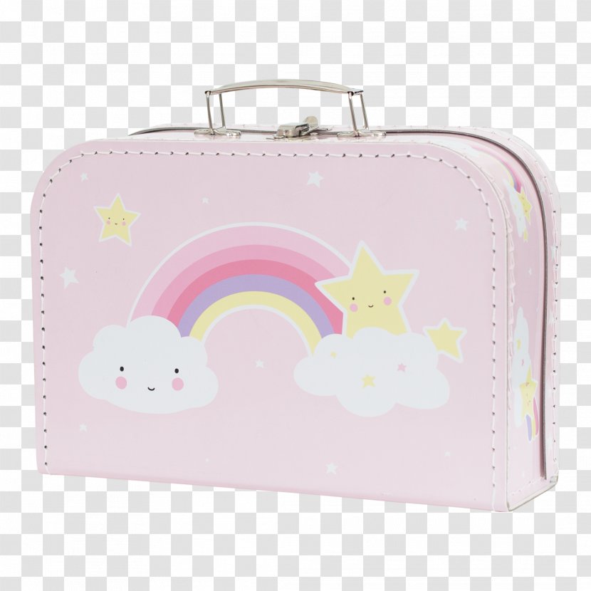 Suitcase Unicorn Bag Briefcase - Diary Transparent PNG