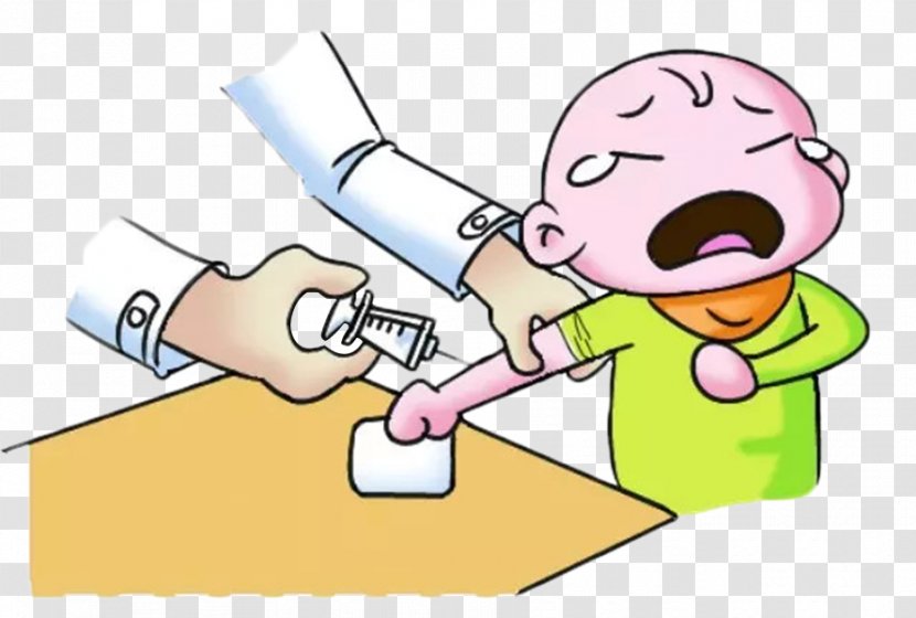 Vaccination Vaccine Child Infant Illustration - Cartoon - Baby Transparent PNG