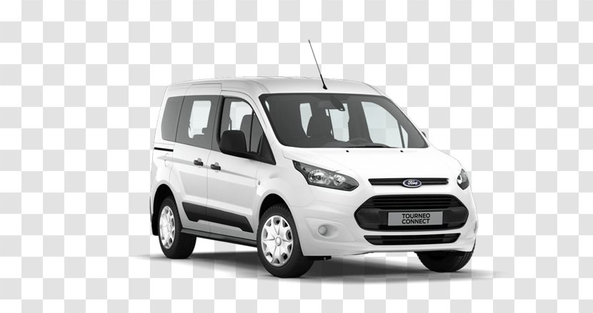 Ford Transit Connect Van Car Courier - Tourneo Transparent PNG