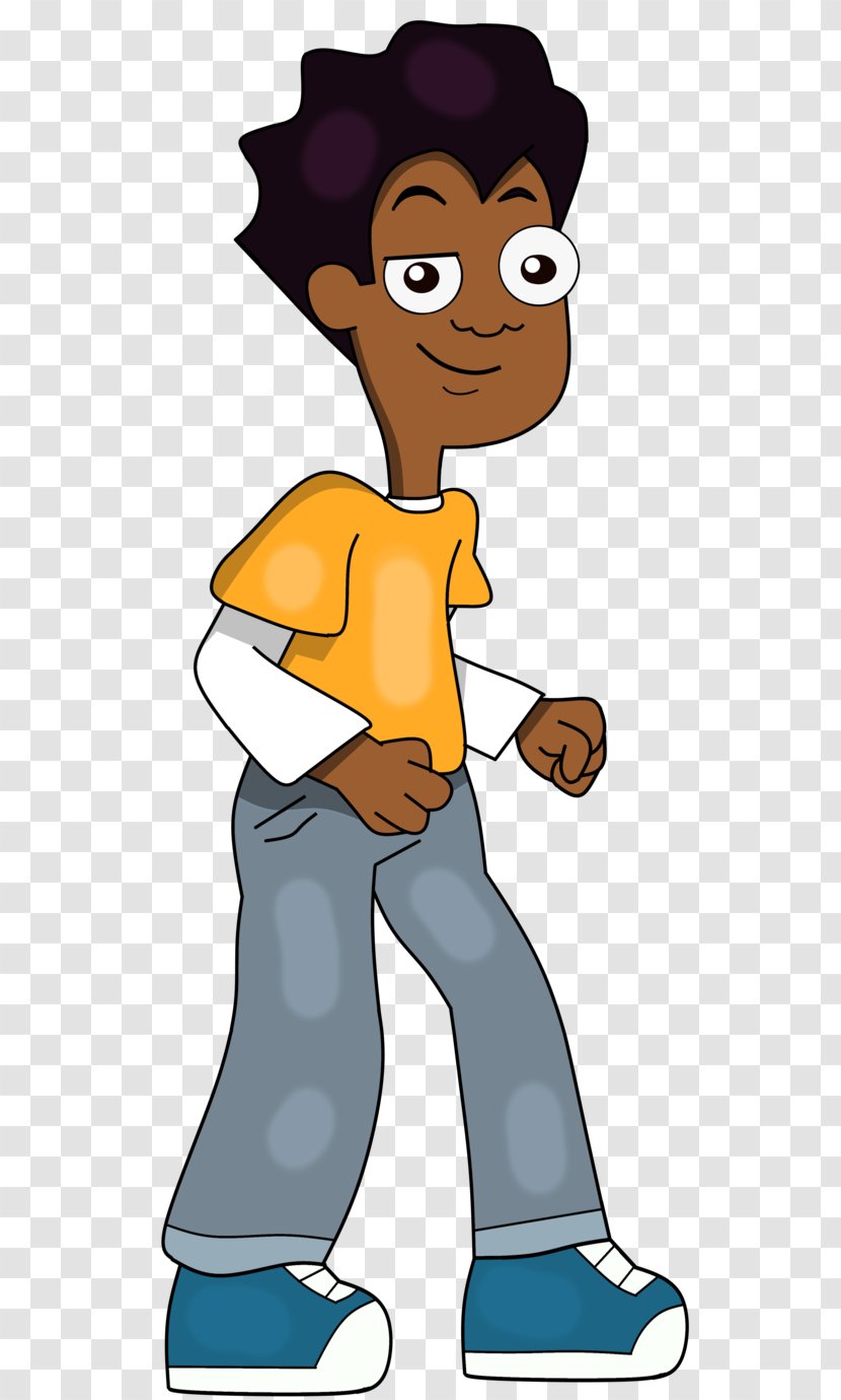 Milo Murphy's Law Zack Underwood Drawing Character - Standing - Murphy Transparent PNG
