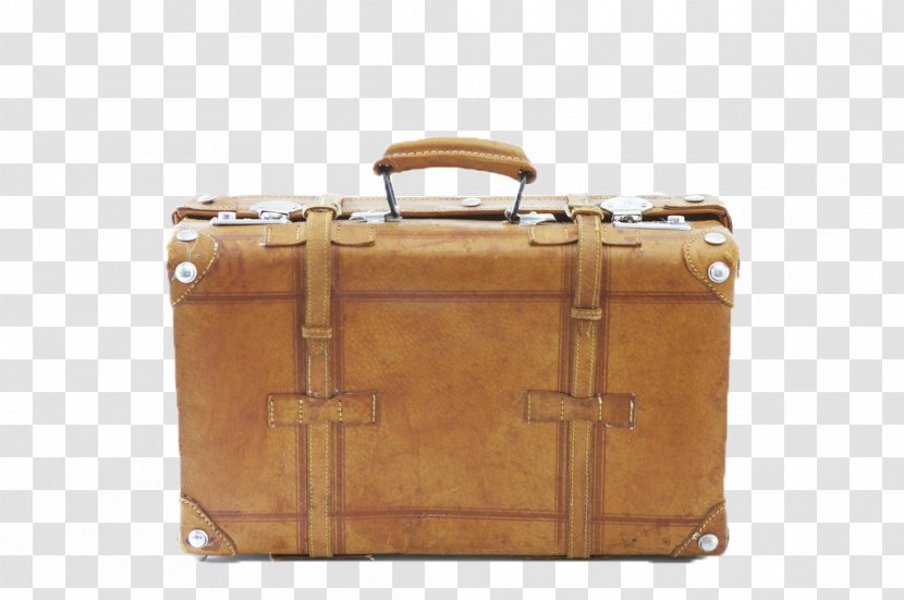 Suitcase Travel Baggage Box Google Images - Leather - Simple Transparent PNG