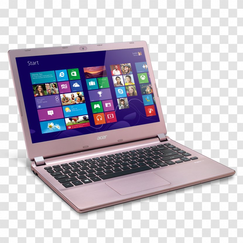 Laptop Acer Aspire Notebook Intel Core - I7 - Bigger Zoom Big Transparent PNG